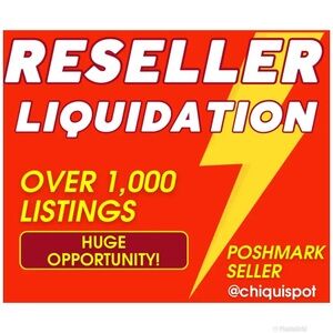 POSHMARK RESELLER LIQUIDATION — EVERYTHING MUST GO! PERFECT STARTER BUSINESS!